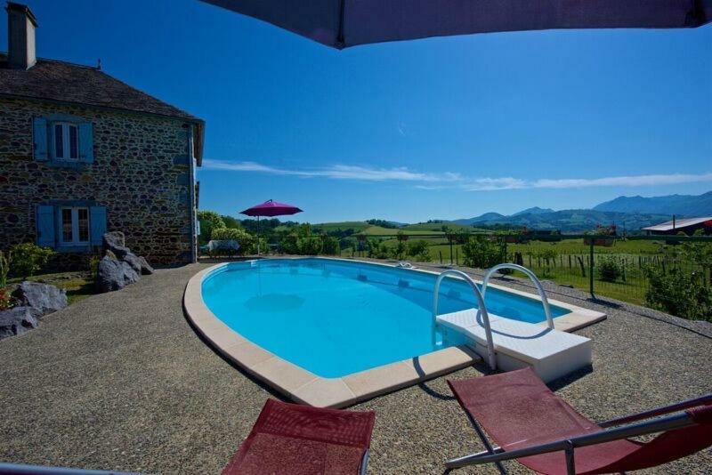 Mountain Vacances - Maison Rachou Lanne-en-Baretous Экстерьер фото